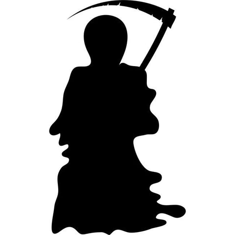 Grim Reaper Stencil