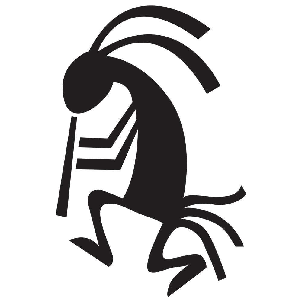 Kokopelli 17 Craft Stencil