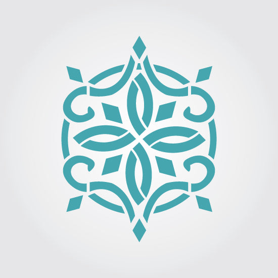 Celtic Medallion Craft Stencil