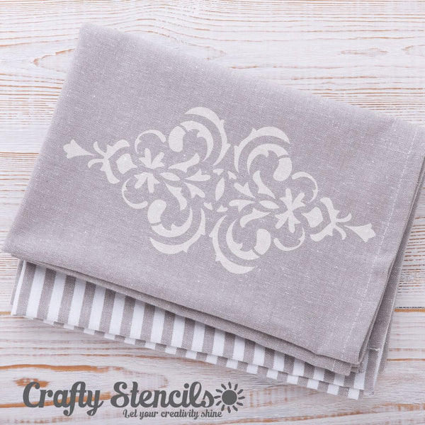 Simply Victorian Craft Stencil