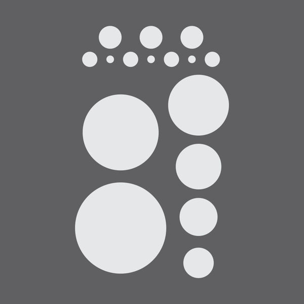 Circles Craft Stencil