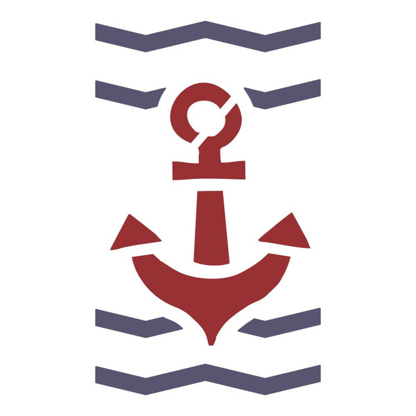 Anchor Craft Stencil