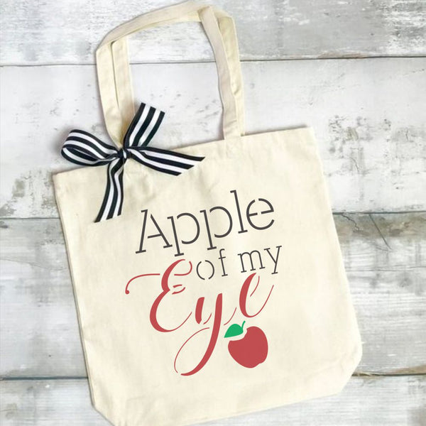 Apple of My Eye Craft Stencil