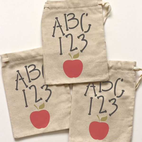 ABC and 123 Craft Stencil