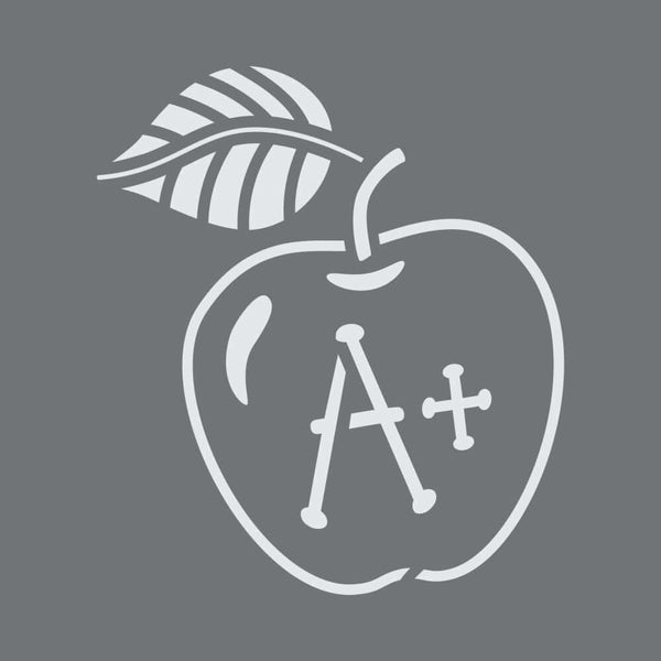 A Plus Craft Stencil