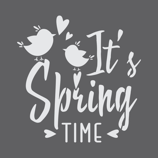 It's Springtime Craft Stencil