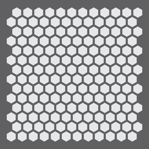 Honeycomb Mini Craft Stencil