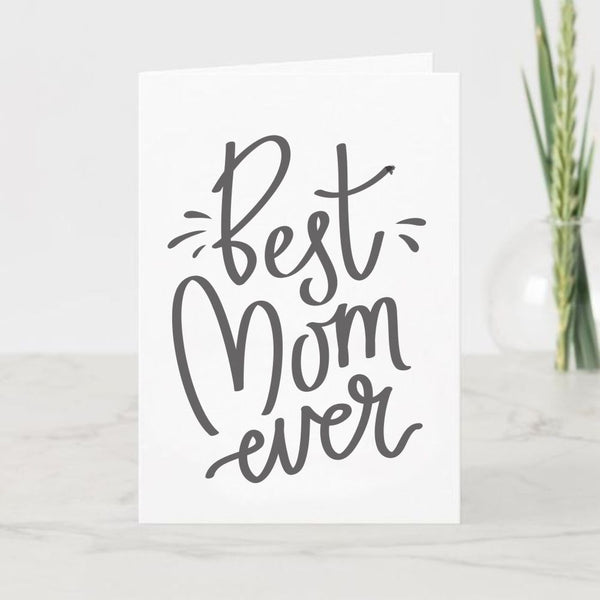 Best Mom Ever Mini Craft Stencil