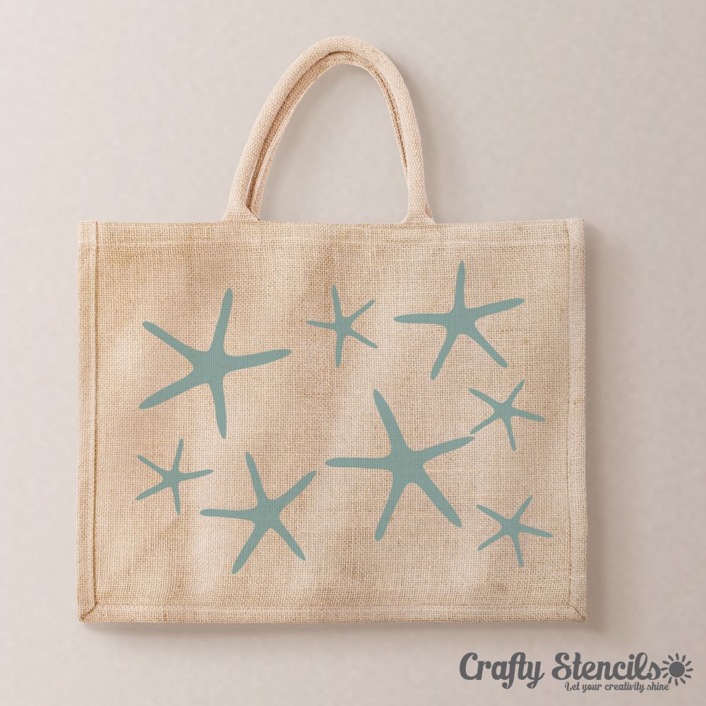 Starfish Craft Stencil