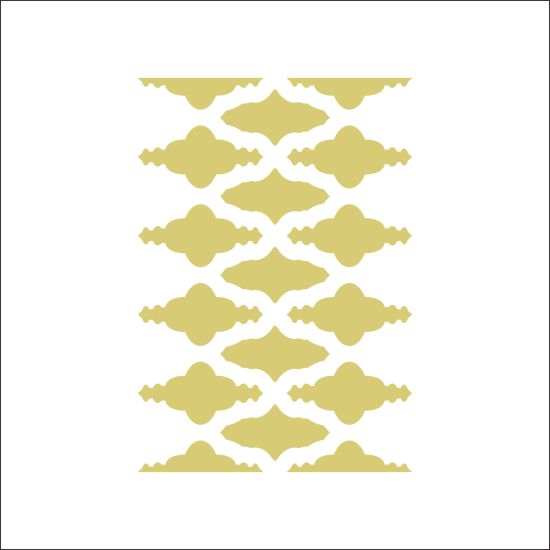 Nador Designer Craft Stencil