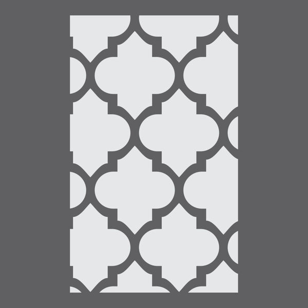 Agadir Designer Craft Stencil