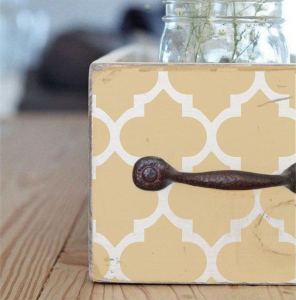 Agadir Designer Craft Stencil