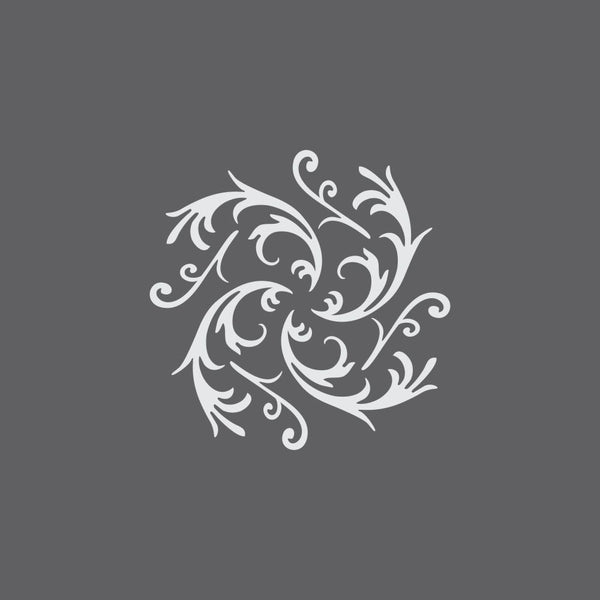 Victorian Baroque Designer Craft Stencil