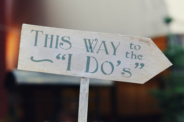 Woodland Wedding 8 Piece Craft Stencil Kit