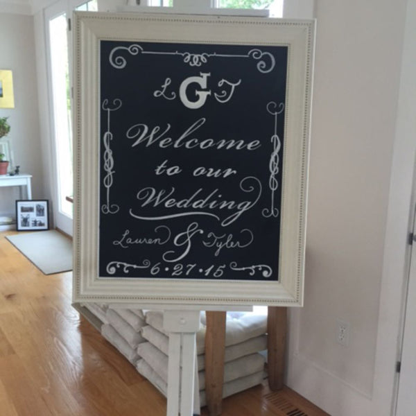 Ballroom Wedding 8 Piece Craft Stencil Kit