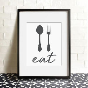 Cooking Craft Stencils