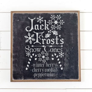 Winter Craft Stencils