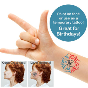 Face Painting & Tattoo Stencils
