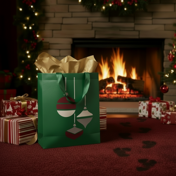 Ornament Trio Craft Stencil by Crafty Stencils