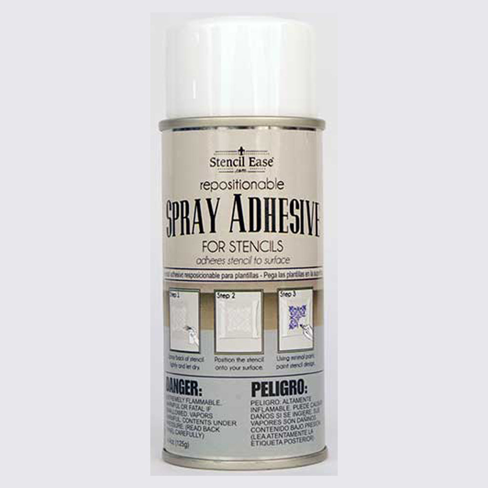 etchall® reposition/reuse stencil spray