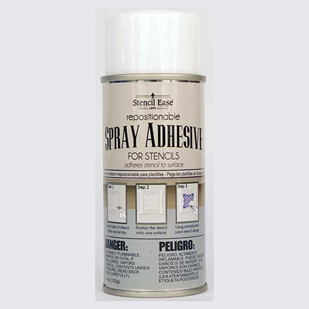 Repositionable Spray Adhesive