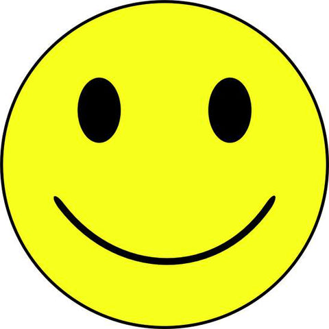 Smiley Face Stencil