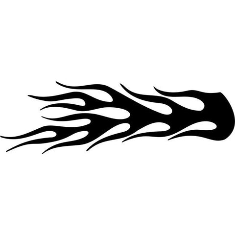 Dragonfire Flame Stencil