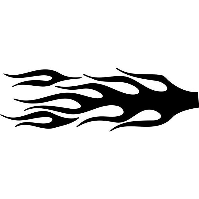 Double Flare Flame Stencil double-flare-flame-stencil