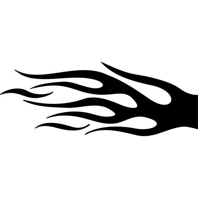 Igniting Flame Stencil