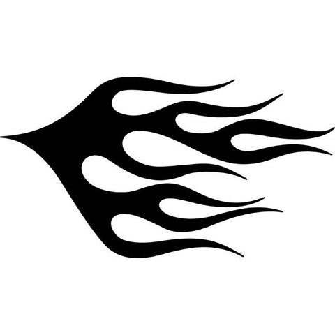 Underworld Flame Stencil
