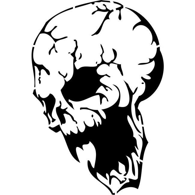 demonic-skull-stencil
