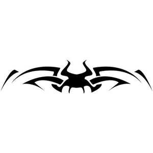 Spider Tribal Tattoo Stencil