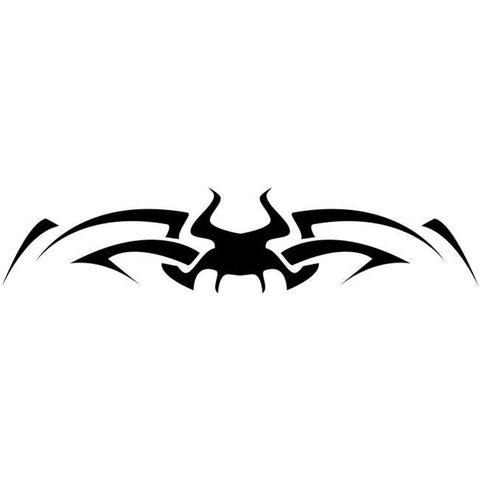 Spider Tribal Tattoo Stencil