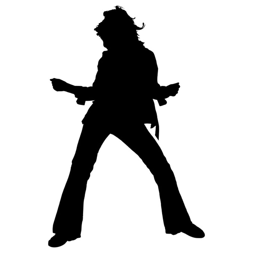 Dancing Silhouette 04 Stencil by Crafty Stencil