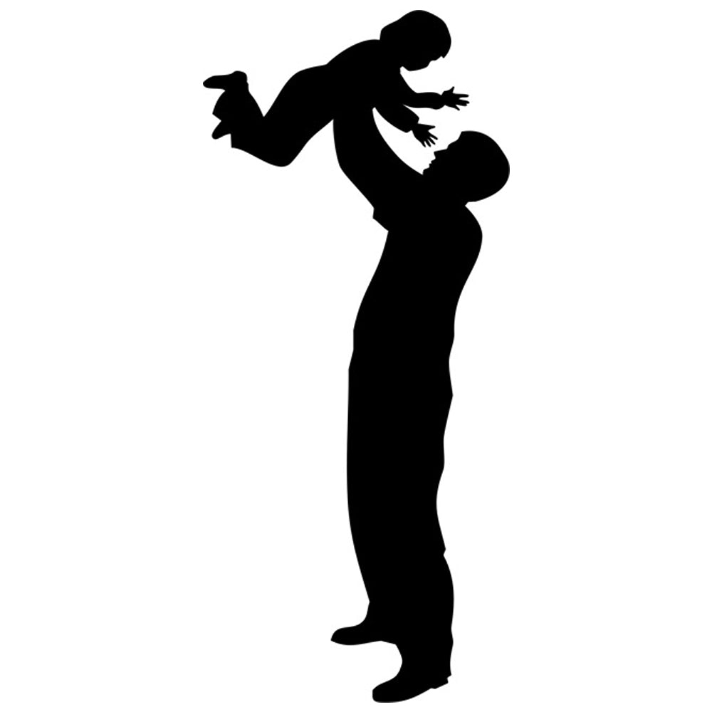 infant silhouette