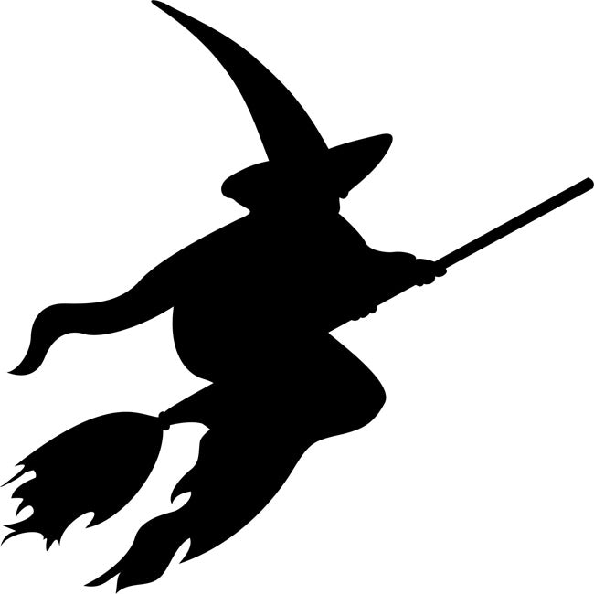 Witch Pumpkin Carving Stencil witch-pumpkin-carving-stencil