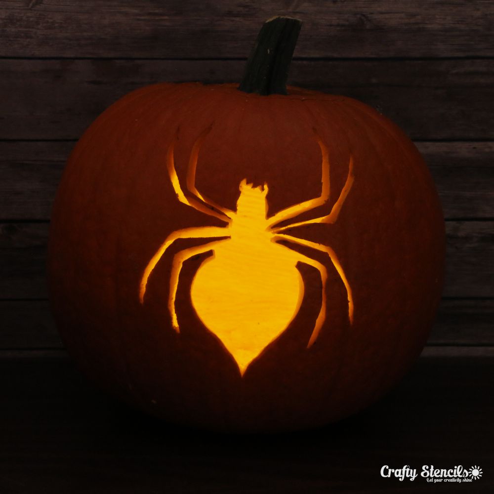 Spider Stencil, image size:1000x1000