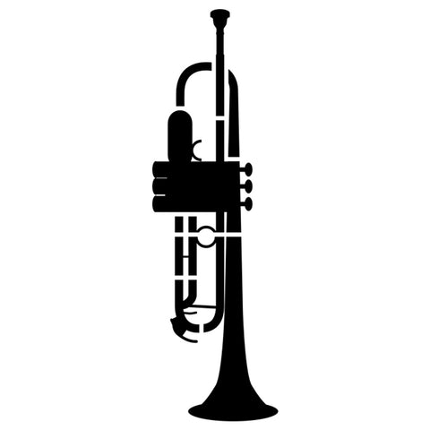 Trumpet Stencil