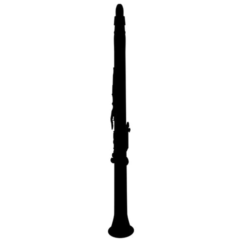 Clarinet Stencil