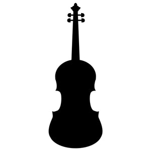 Violin Stencil