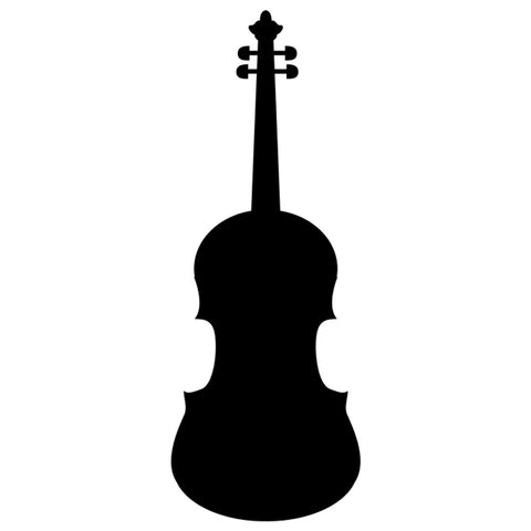 Violin Stencil