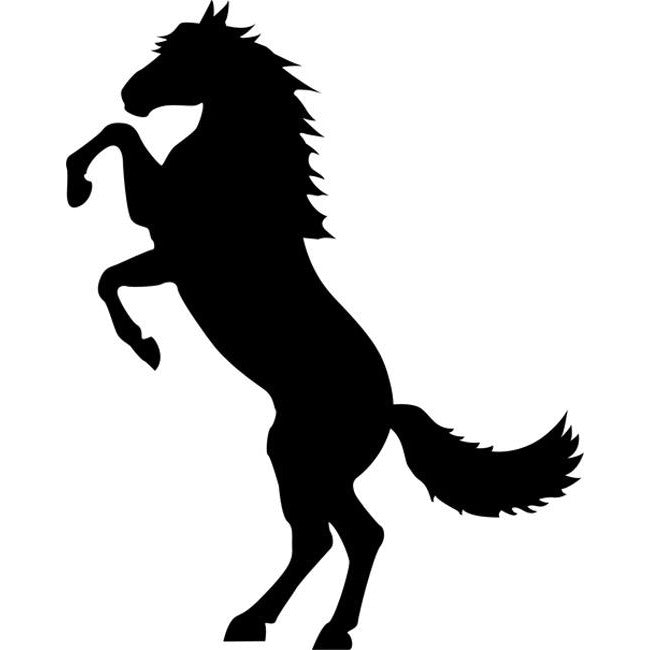 Rearing Horse 01 Stencil rearing-horse-01-stencil