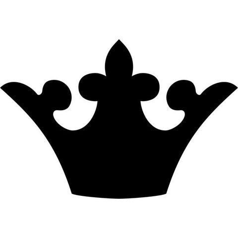 Ducal Coronet Crown Stencil