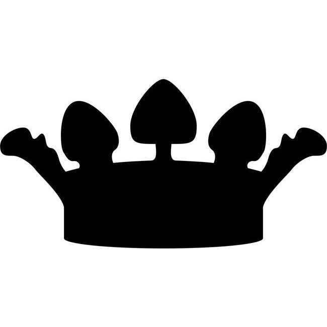 Naval Crown Stencil