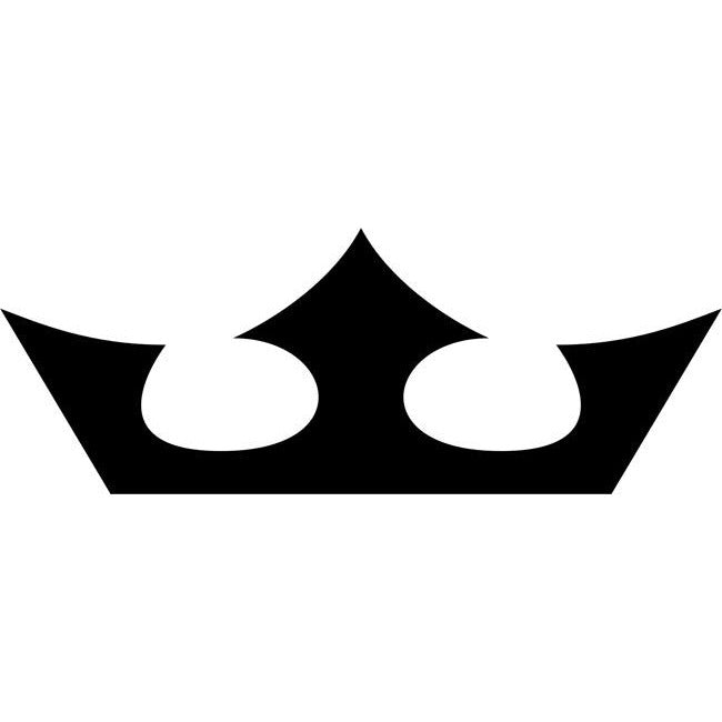 Princess Crown Stencil
