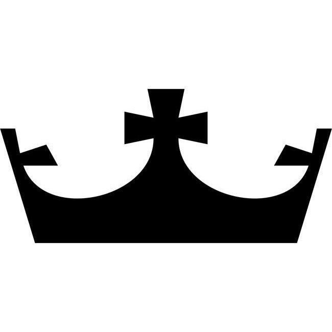 Marquess Crown Stencil