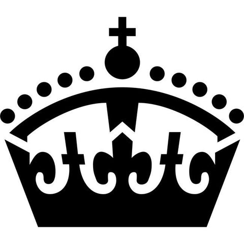 Royal Crown Stencil