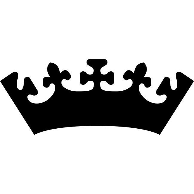 Prince Crown Stencil
