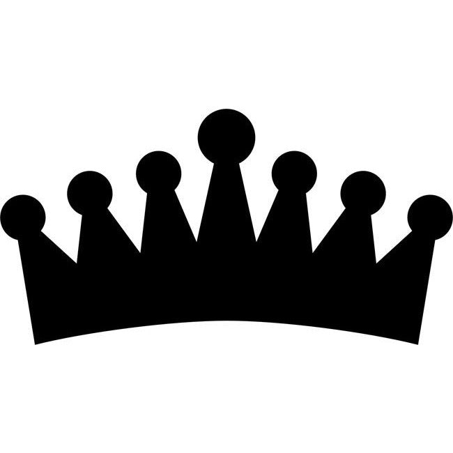 Viscount Crown Stencil