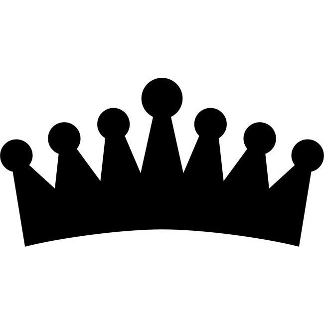 Viscount Crown Stencil